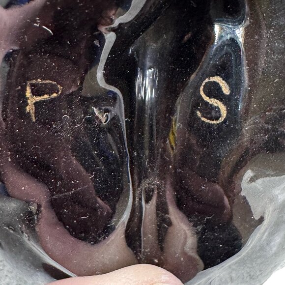 Vintage Black Cat Ceramic Salt & Pepper Joined Shakers Double-Sided Mid-Century - Picture 5 of 8